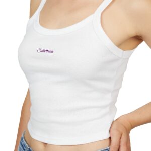Tank Top | Crop Spaghetti Strap - Women