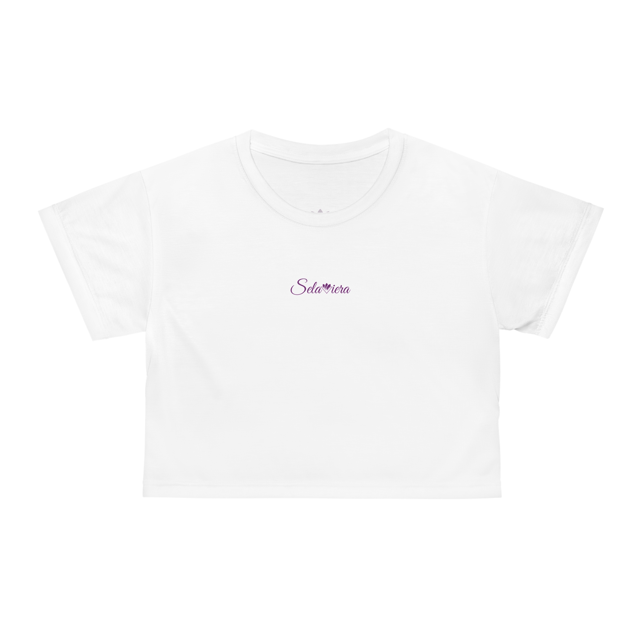 Crop Tee - Women - Image 2