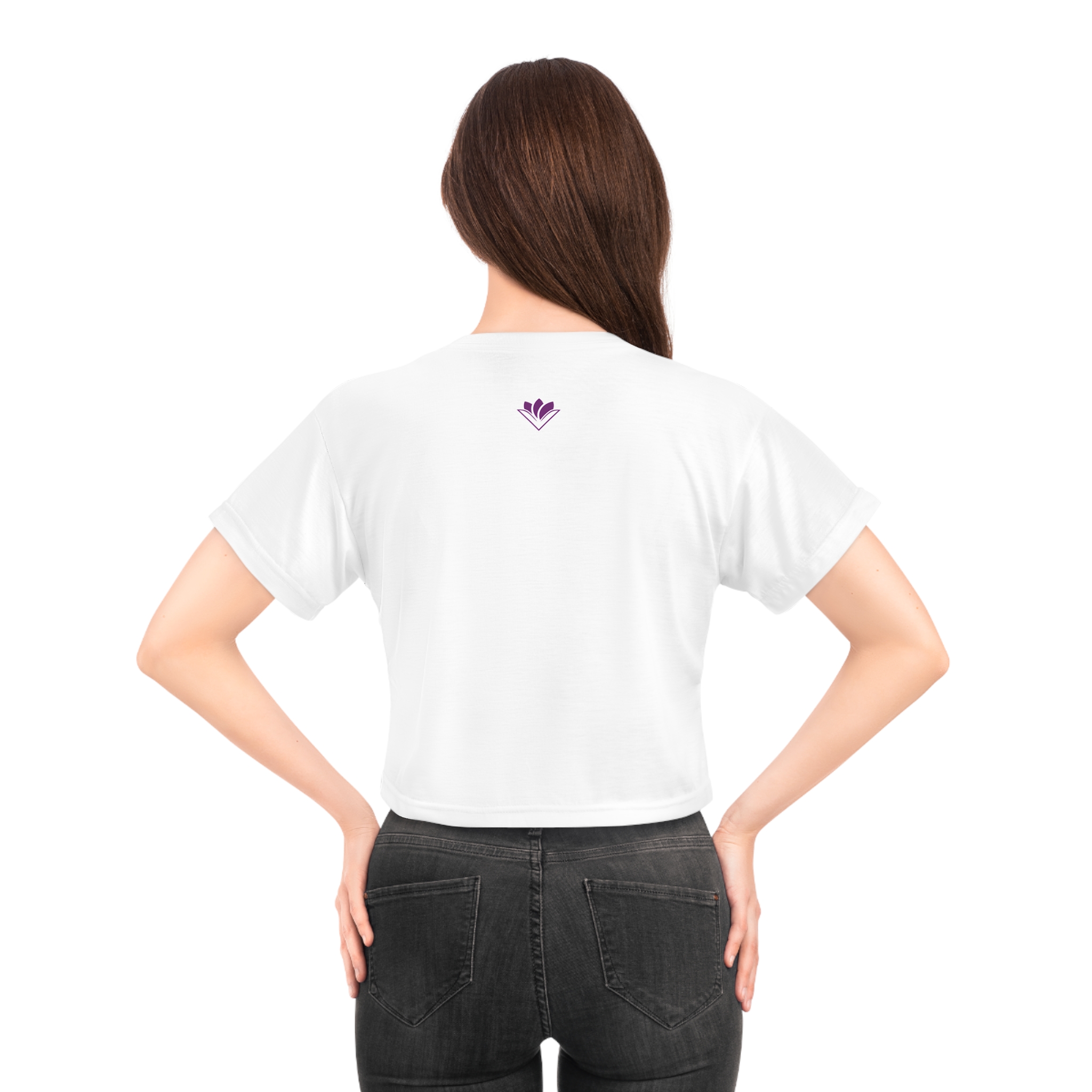 Crop Tee - Women - Image 4
