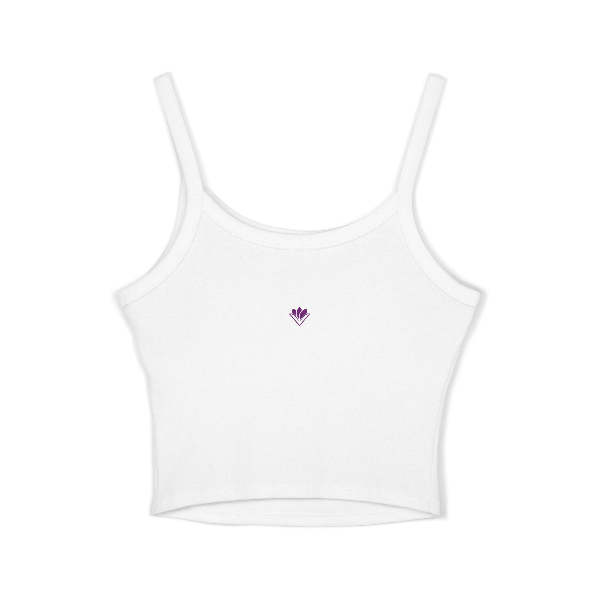 Tank Top | Crop Spaghetti Strap - Women - Image 3